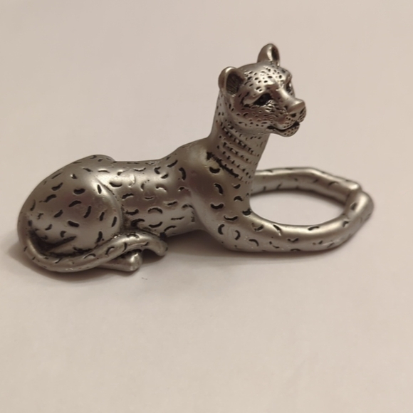 L'objet Leopard Figurine - Picture 6 of 6